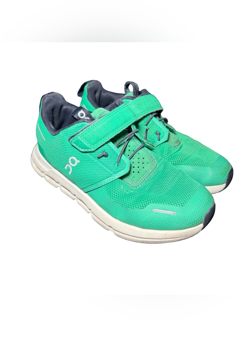 On Running Kids' Cloud Play Green Sneakers Size K1.5